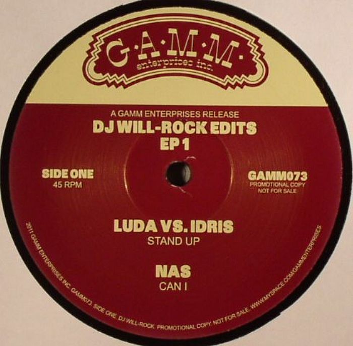 Dj Will Rock Edits EP 1