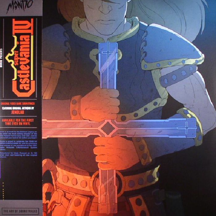 Konami Kukeiha Club – Super Castlevania IV (Soundtrack) vinyl cover