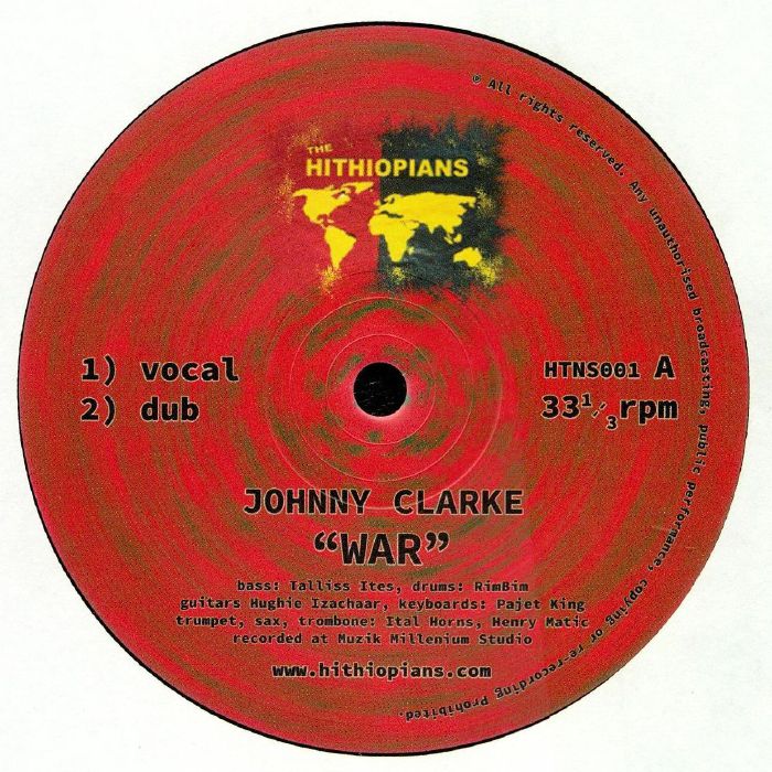 Johnny Clarke | Hughie Izachaar War