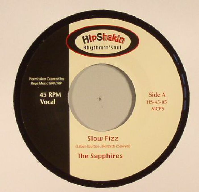 The Sapphires | The Persianettes Slow Fizz