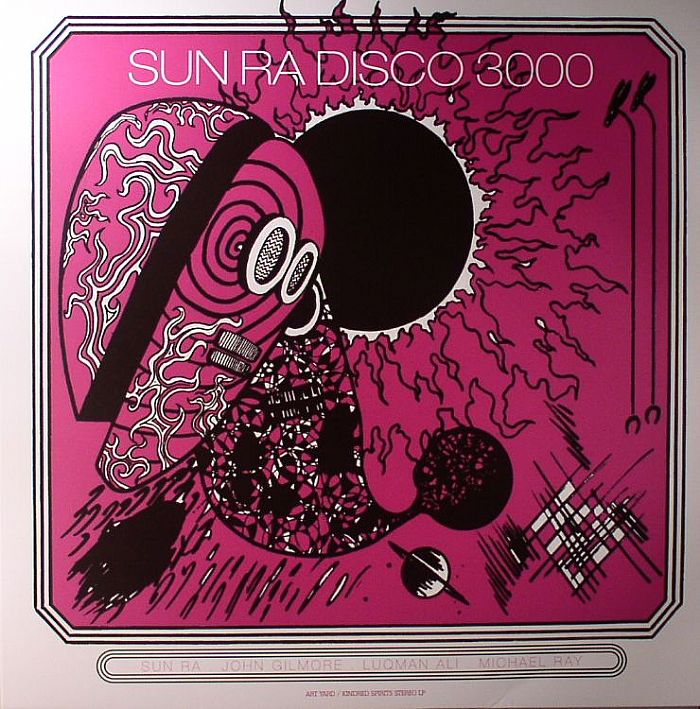 Sun Ra – Disco 3000 vinyl cover
