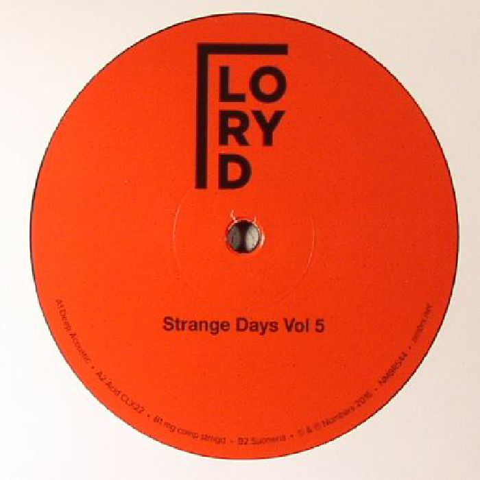 Lory D Strange Days Vol 5