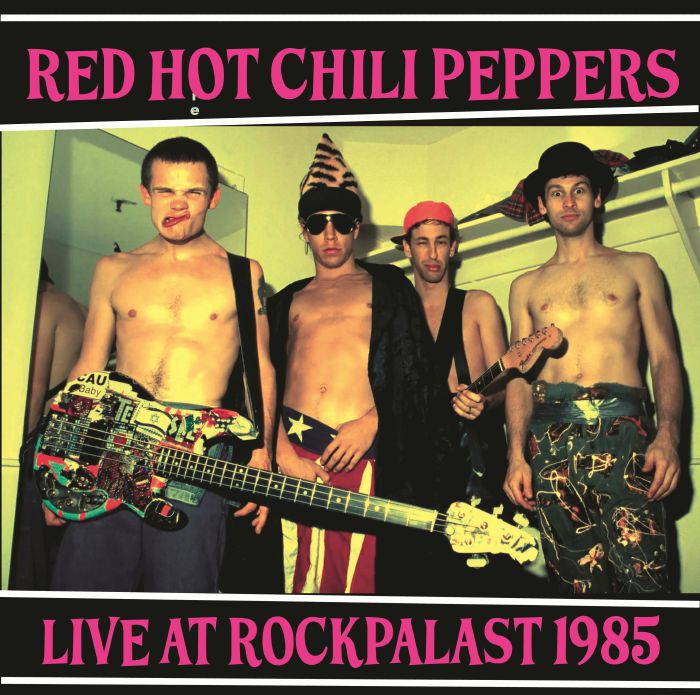 Red Hot Chili Peppers – Live At Rockpalast 1985 vinyl cover