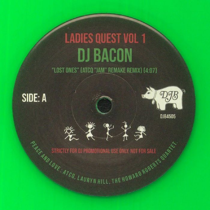 DJ Bacon Ladies Quest Vol 1