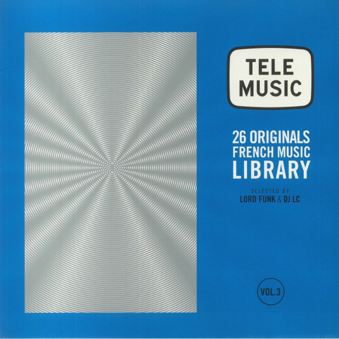 Various Artists Tele Music: 26 Classics French Music Library Vol 3
