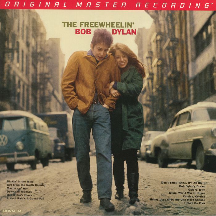 Bob Dylan The Freewheelin Bob Dylan (mono) (reissue)