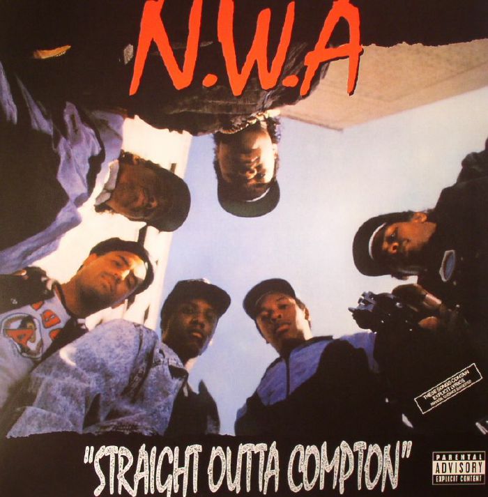 Nwa – Straight Outta Compton vinyl cover