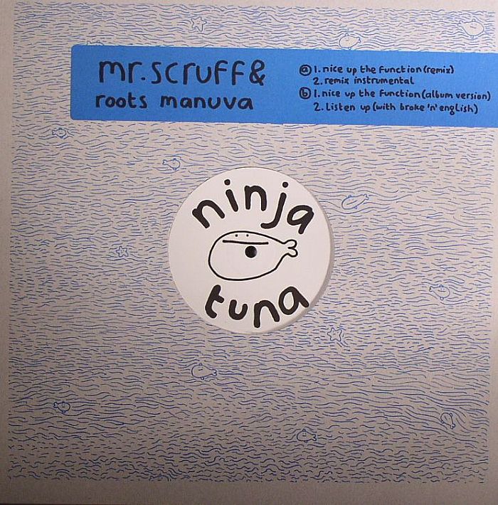 Mr Scruff | Roots Manuva Nice Up The Function