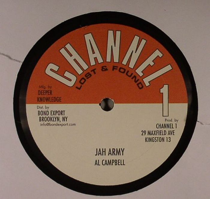 Al Campbell | Barry Brown Jah Army (Skylarking riddim)