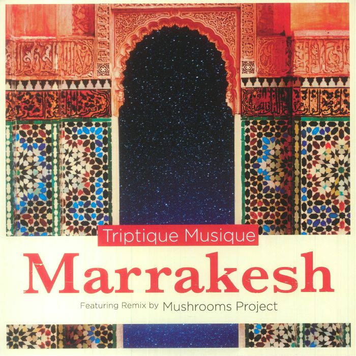 Triptique Musique Marrakesh