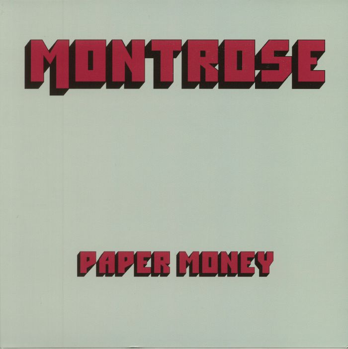 Montrose Paper Money (Deluxe Edition) (remastered)