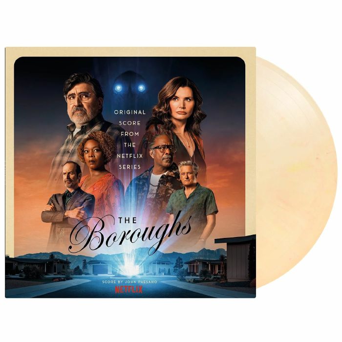 John Paesano – The Boroughs (Soundtrack) vinyl cover