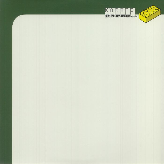 Karate – The Bed Is In The Ocean vinyl cover