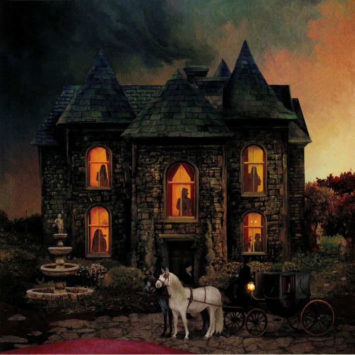 Opeth – In Cauda Venenum vinyl cover