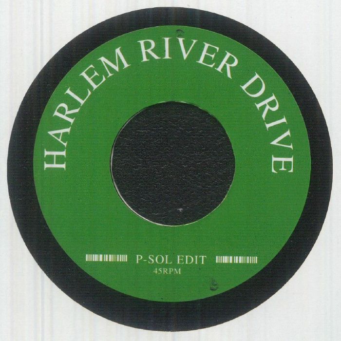 P Sol – Harlem River Drive vinyl cover