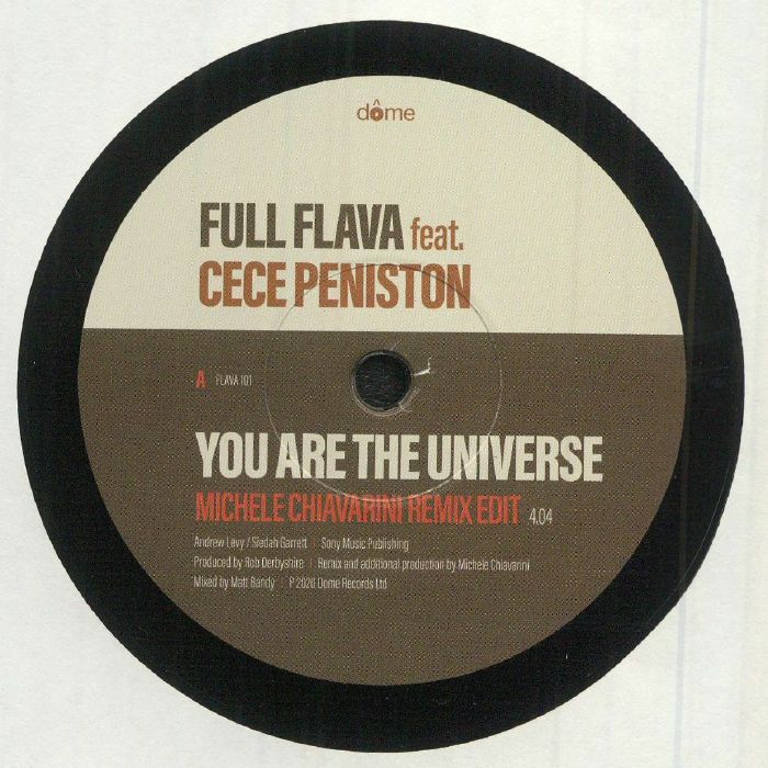 Full Flava You Are The Universe