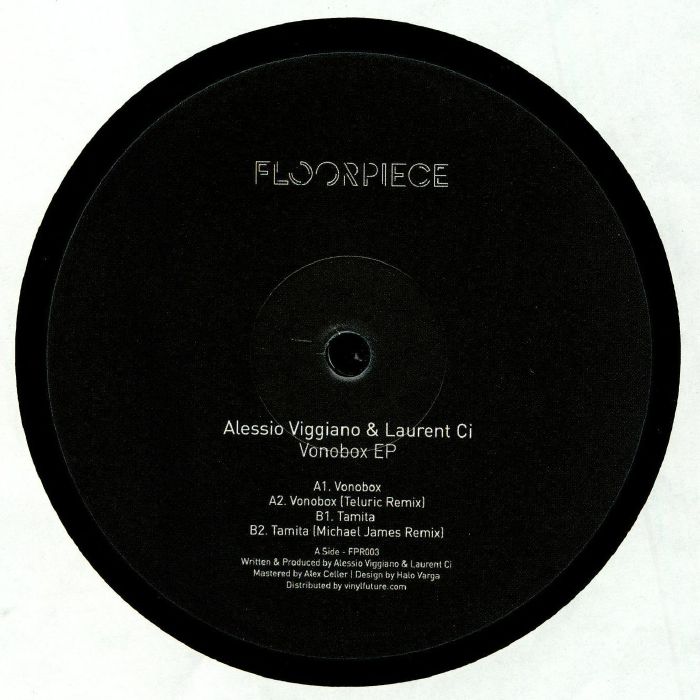 Alessio Viggiano | Laurent Ci Vonobox EP