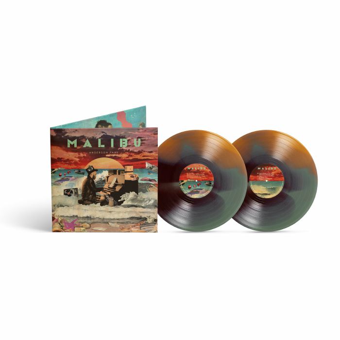 Anderson Paak – Malibu (10th Anniversary Edition) vinyl cover