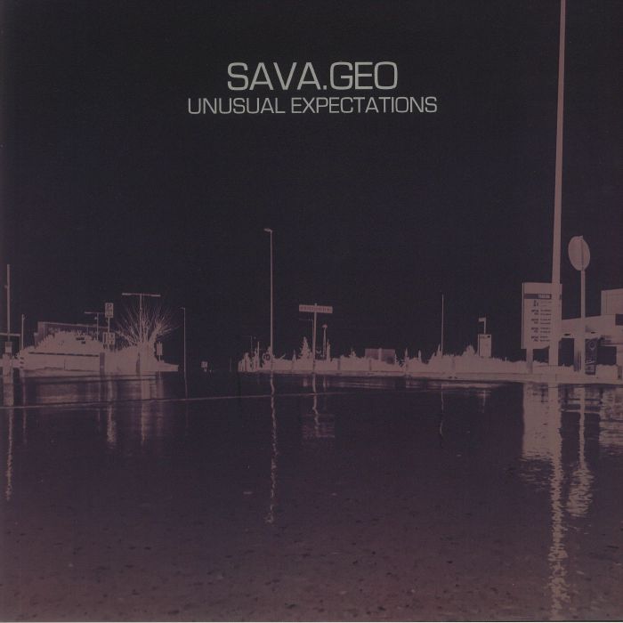 Sava Geo – Unusual Expectations vinyl cover