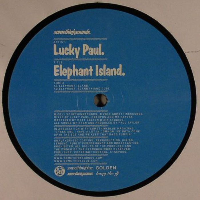 Lucky Paul Elephant Island