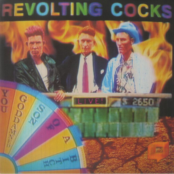 Revolting Cocks Live! You Goddamned Son Of A Bitch