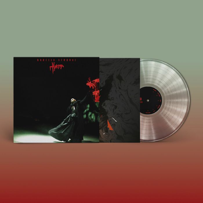Bartees Strange – Horror vinyl cover