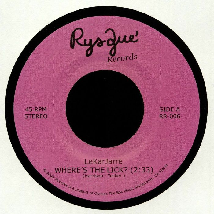 Lekarjarre | Davinity Wheres The Lick