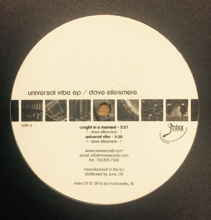 Dave Ellesmere Universal Vibe EP (feat Brothers Vibe mix)