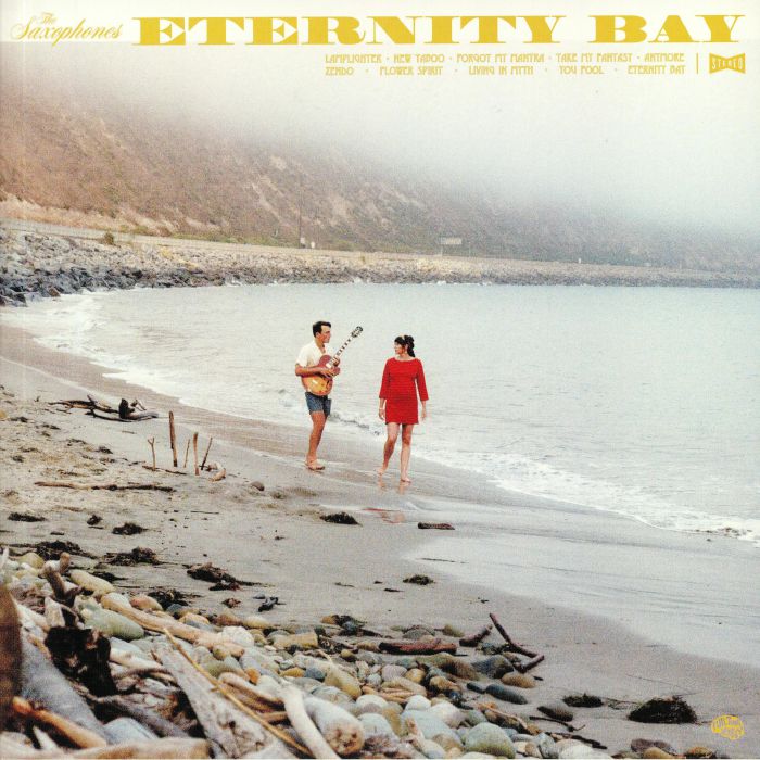 The Saxophones – Eternity Bay vinyl cover