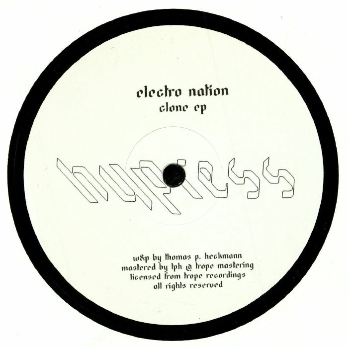 Electro Nation Clone EP