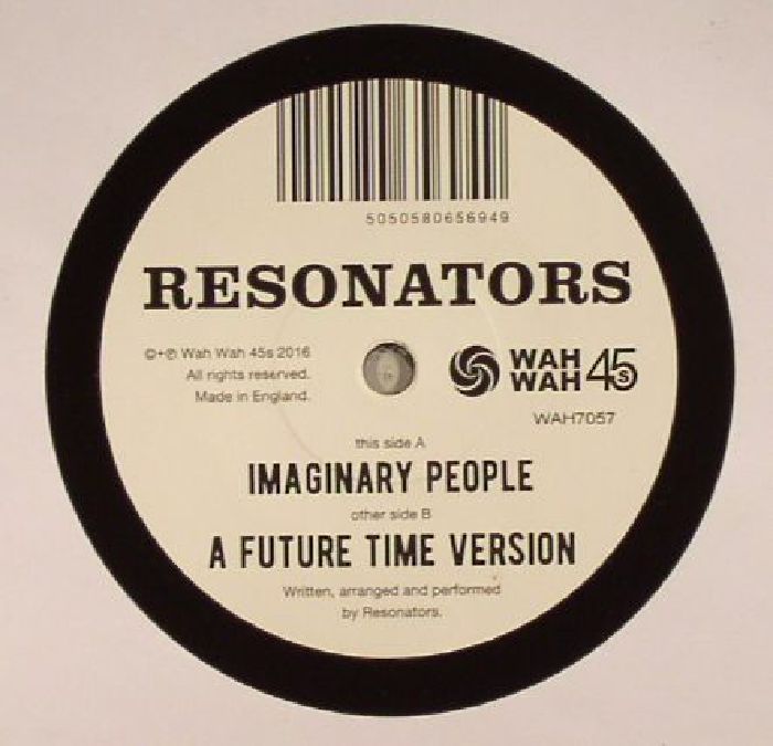 Resonators – Imaginary People vinyl cover
