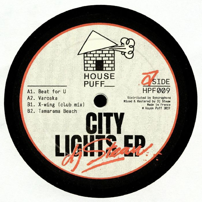 DJ Steaw City Lights EP