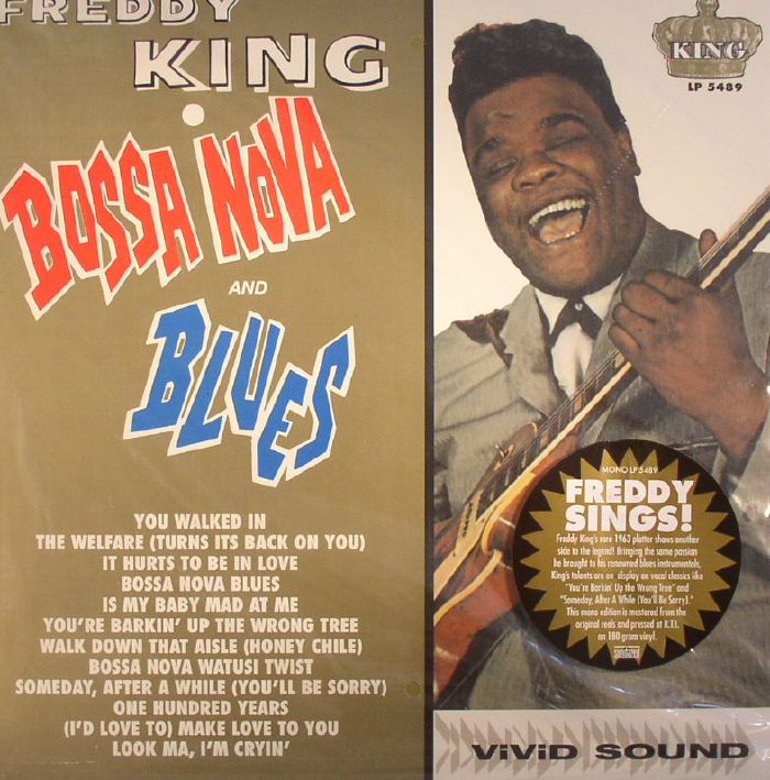 Freddy King Bossa Nova and Blues (mono)