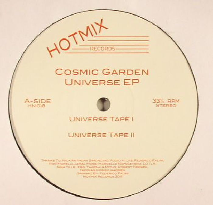 Cosmic Garden Universe EP