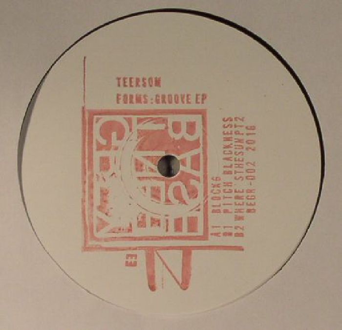 Teersom Forms: Groove EP