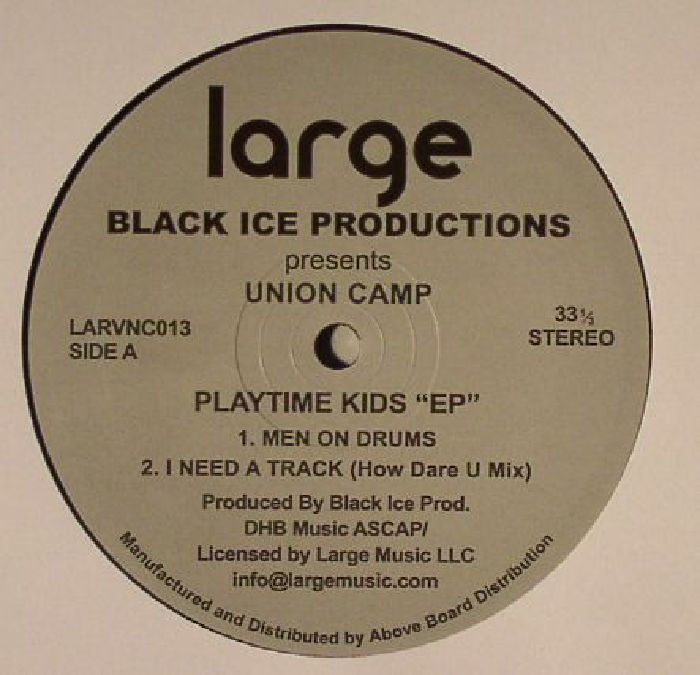 Black Ice Productions Union Camp: Playtime Kids EP