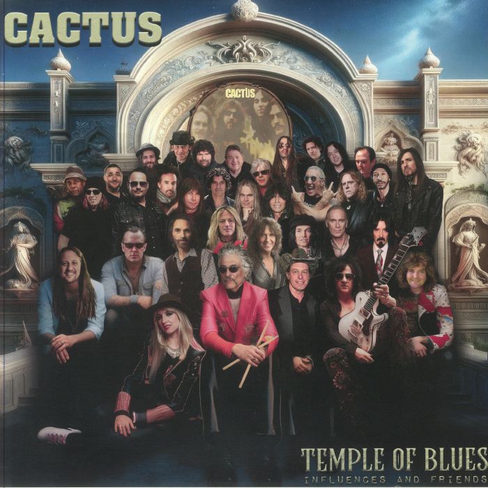 Cactus Temple Of Blues: Influences and Friends