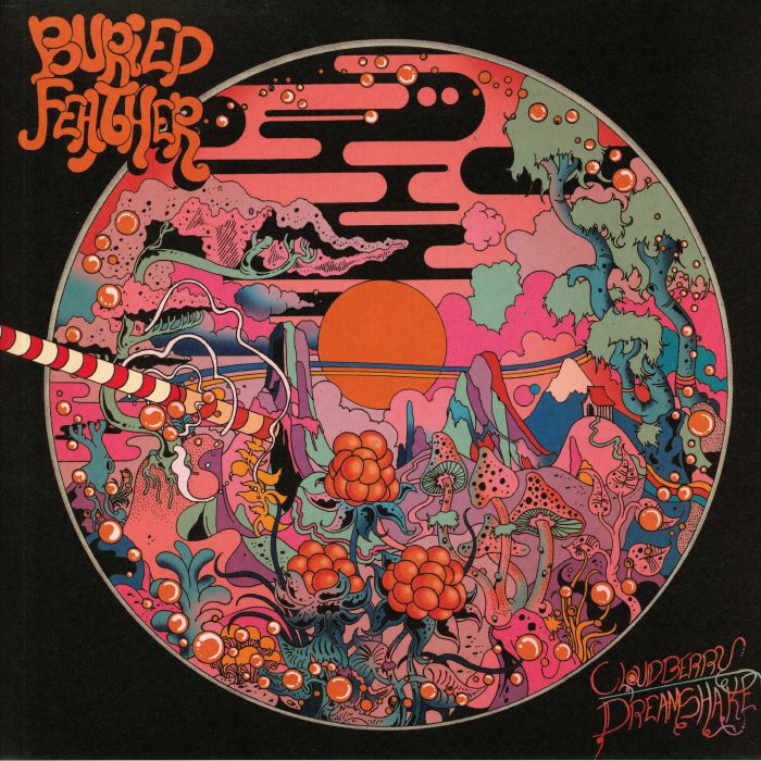 Buried Feather – Cloudberry Dreamshake vinyl cover