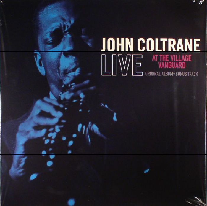 John Coltrane – Live At The Village Vanguard (reissue) vinyl cover