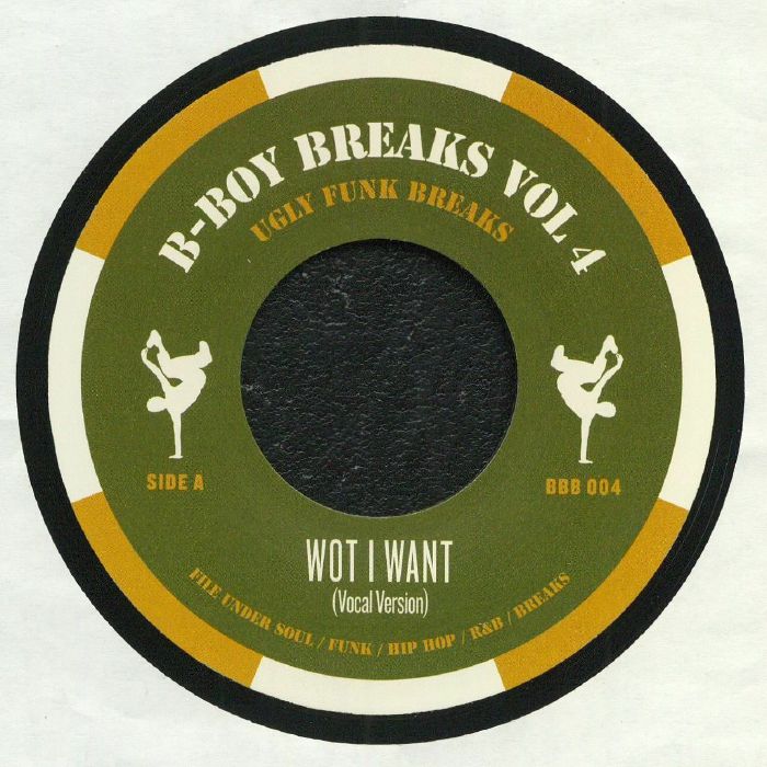 B Boy Breaks Vinyl