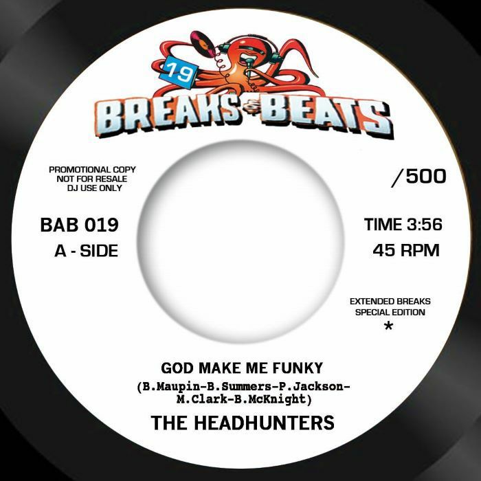 The Headhunters | The Counts God Make Me Funky