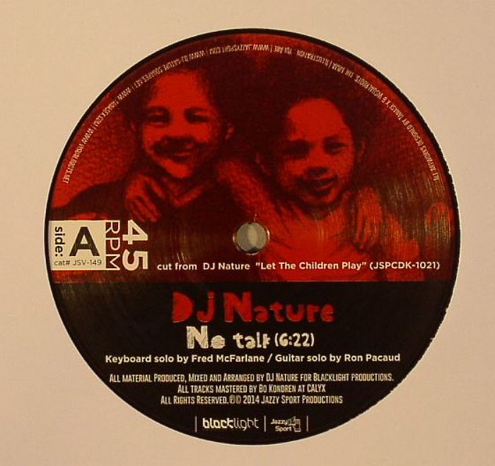 DJ Nature Let The Children Play EP 2
