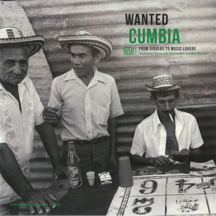 Various Artists – Wanted Cumbia vinyl cover