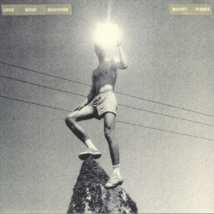 Mount Kimbie – Love What Survives vinyl cover