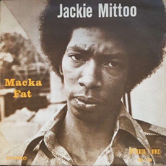 Jackie Mittoo – Macka Fat (Remastered )(reissue) vinyl cover