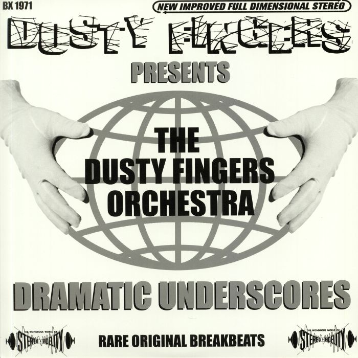 Dusty Fingers Orchestra – Dramatic Underscores vinyl cover