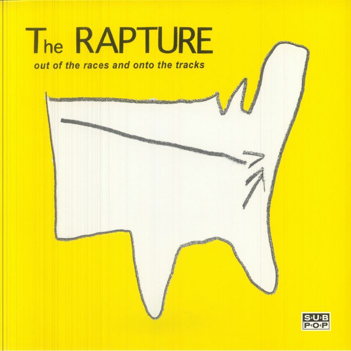 The Rapture – Out Of The Races & Onto The Tracks ( 25th Anniversary reissue) vinyl cover