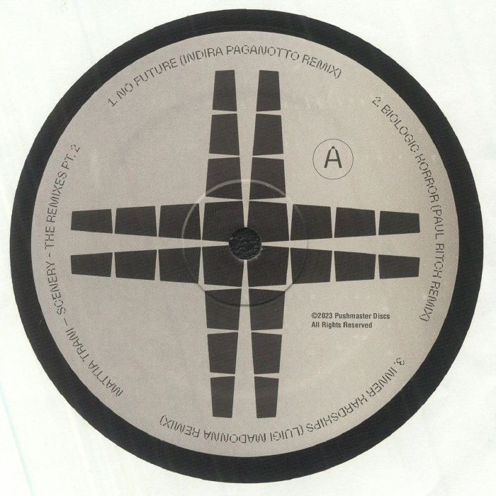 Pushmaster Discs Vinyl