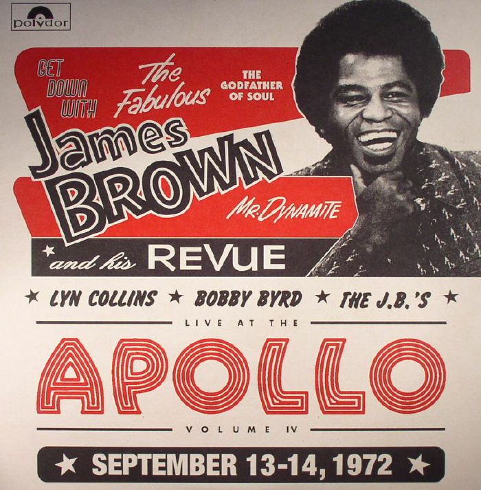 James Brown Get Down With James Brown: Live At The Apollo Vol IV