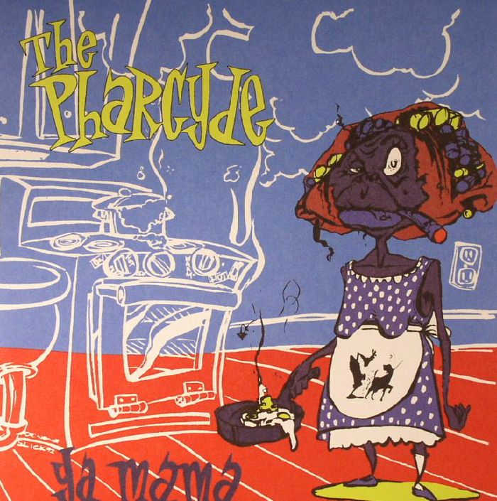 The Pharcyde Ya Mama (reissue)